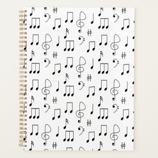 Gewoon genoteerd planner (Voorkant)