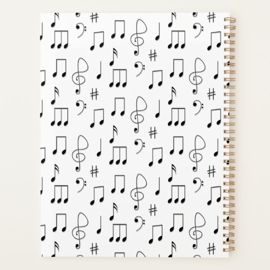 Gewoon genoteerd planner (Achterkant)