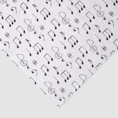 Gewoon genoteerd wit tissuepapier (Detail)