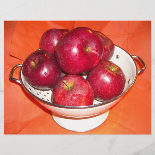 Gewoon gepikte appels flyer (Voorkant)