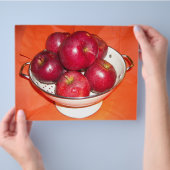 Gewoon gepikte appels flyer (Hand)