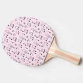 Gewoon Geroze Notatie Tafeltennisbatje (Zijkant)