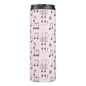 Gewoon Geroze Pink Thermosbeker (Achterkant)