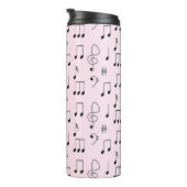 Gewoon Geroze Pink Thermosbeker (Geroteerd rechts)