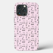 Gewoon Geroze Roze Case-Mate iPhone Case (Achterkant)