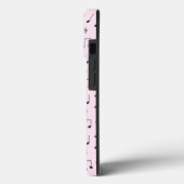 Gewoon Geroze Roze Case-Mate iPhone Case (Achterkant / Links)