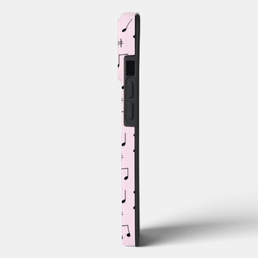 Gewoon Geroze Roze Case-Mate iPhone Case (Achterkant / Links)