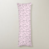 Gewoon Gerozeerd Roze Lichaamskussen (Achterkant (Verticaal))