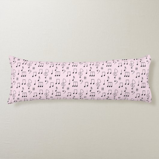 Gewoon Gerozeerd Roze Lichaamskussen (Voorkant)
