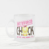 Gewoon gescheiden Chick Matglas Koffiemok (Links)