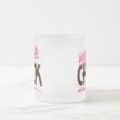 Gewoon gescheiden Chick Matglas Koffiemok (Center)