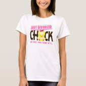Gewoon gescheiden Chick T-shirt (Voorkant)