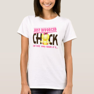 Gewoon gescheiden Chick T-shirt