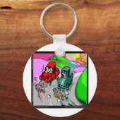 Gewoon gescheiden geld geeft Kaarten T - shirts, e Sleutelhanger (Voorkant)