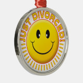 Gewoon gescheiden metalen ornament (Rechts)