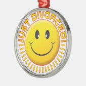 Gewoon gescheiden metalen ornament (Links)