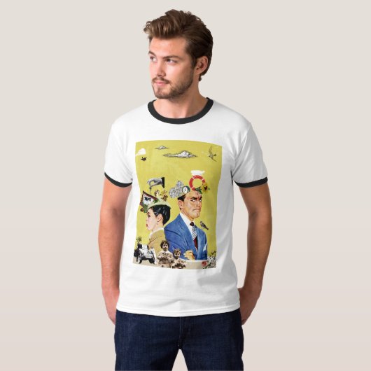 Gewoon gescheiden t-shirt (Voorkant volledig)