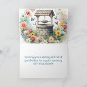 GEWOON GET-WELL KAART (Binnen)