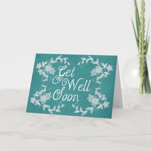 GEWOON GET-WELL KAART (Voorkant)