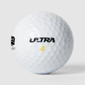 Gewoon getrouwd 15 jaar geleden V Golfballen (Logo)