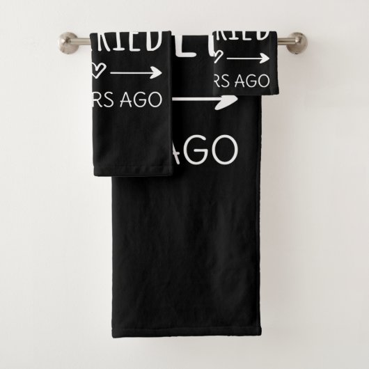 Gewoon getrouwd 20 jaar geleden... bad handdoek (Insitu)