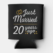 Gewoon getrouwd 20 jaar geleden II Blikjeskoeler (Voorkant)