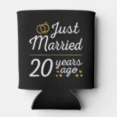 Gewoon getrouwd 20 jaar geleden II Blikjeskoeler (Achterkant)