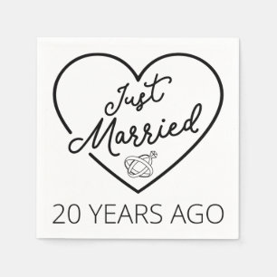Gewoon getrouwd 20 jaar geleden III Servet