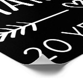 Gewoon getrouwd 20 jaar geleden... poster (Hoek)