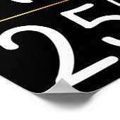 Gewoon getrouwd 25 jaar geleden II Poster (Hoek)