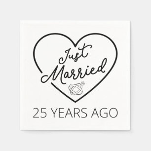 Gewoon getrouwd 25 jaar geleden III Servet