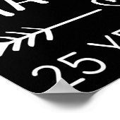 Gewoon getrouwd 25 jaar geleden poster (Hoek)