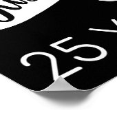 Gewoon getrouwd 25 jaar geleden V Poster (Hoek)