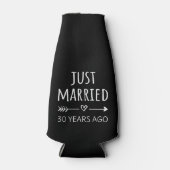 Gewoon getrouwd 30 jaar geleden. flesjeskoeler (Voorkant)