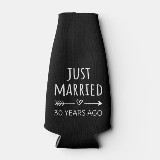 Gewoon getrouwd 30 jaar geleden. flesjeskoeler (Voorkant)