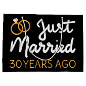 Gewoon getrouwd 30 jaar geleden IV Groot Cadeauzakje (Achterkant)