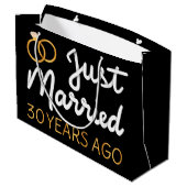 Gewoon getrouwd 30 jaar geleden IV Groot Cadeauzakje (Achterkant Gekanteld)