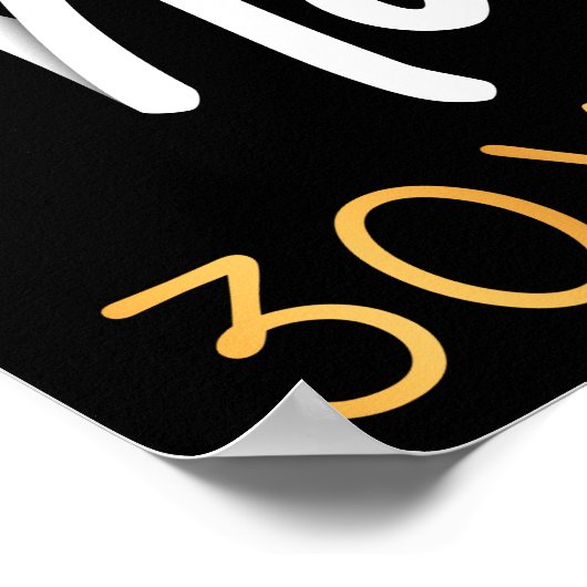 Gewoon getrouwd 30 jaar geleden IV Poster (Hoek)