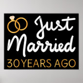 Gewoon getrouwd 30 jaar geleden IV Poster (Voorkant)