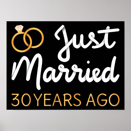 Gewoon getrouwd 30 jaar geleden IV Poster (Voorkant)