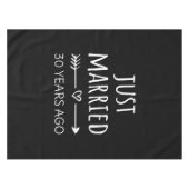 Gewoon getrouwd 30 jaar geleden. tafelkleed (Voorkant (Horizontaal))