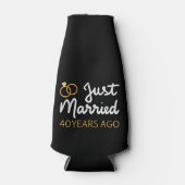 Gewoon getrouwd 40 jaar geleden IV Flesjeskoeler (Voorkant)