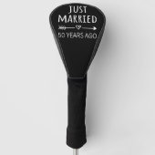 Gewoon getrouwd 50 jaar geleden... golfheadcover (Voorkant)