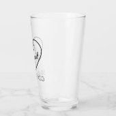 Gewoon getrouwd 50 jaar geleden III Glas (Links)