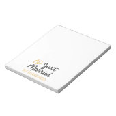 Gewoon getrouwd 50 jaar geleden IV Notitieblok (Linkerzijde)