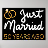Gewoon getrouwd 50 jaar geleden IV Poster (Voorkant)