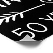 Gewoon getrouwd 50 jaar geleden... poster (Hoek)