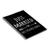 Gewoon getrouwd 60 jaar geleden. notitieboek (Rechterzijde)