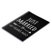 Gewoon getrouwd 60 jaar geleden. notitieboek (Linkerzijde)