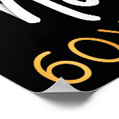 Gewoon getrouwd 60 jaar geleden poster (Hoek)